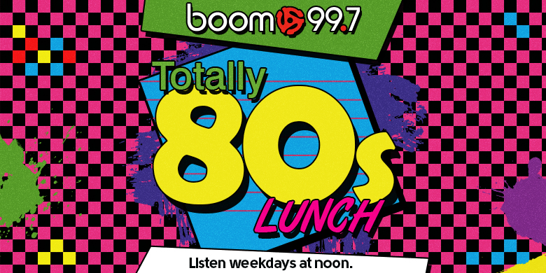 Totally 80s Lunch